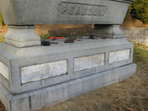 George Peabody Grave